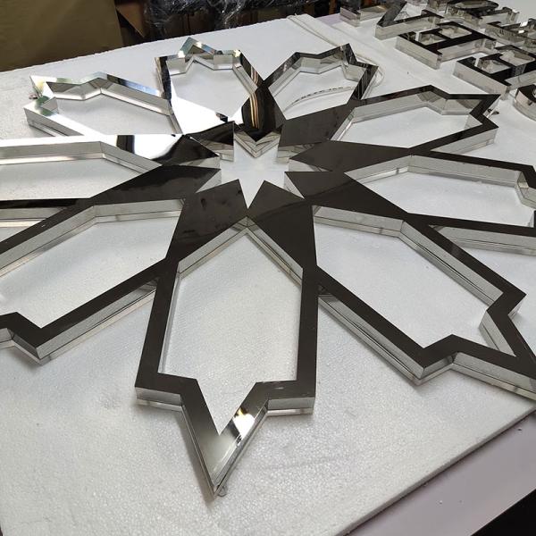 Custom Illuminated Yacht Lettering Led Marine Boat Name Side Lit Sign Logo