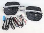 BMW X5 DRL LED Daytime Running Light Car body front driving lights kit factory