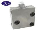Hydraulic Pressure Relief Valve Excavator Spare Parts 723-40-71102 For PC200-7