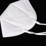 Safety KN95 Face Mask Disposable Dust Respiratory Earloop Mouth Cover