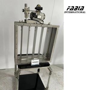 China Pneumatic Actuator Rectangular Multi-Blade Damper Superior Sealing Performance For Biopharmaceuticals Industdustrial factory