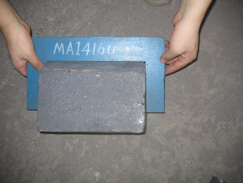 Dimensional Check with Steel Template