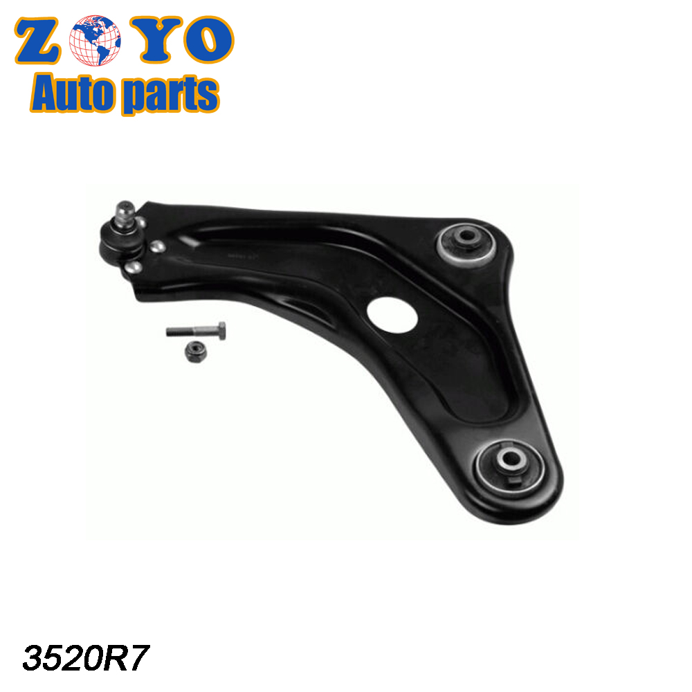 3520W5 FOR Peugeot 207 2008-2014 Front Lower Control Arm with Bushing Suspension Parts