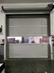 PVC Automatic Industrial Fast Door Medical Equipment Clean Workshop Fast Roll