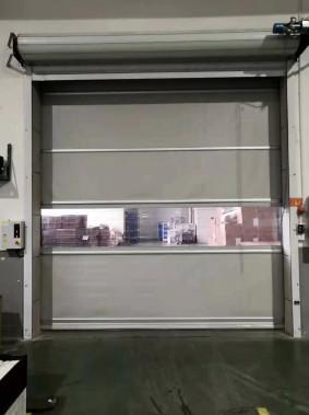 PVC Automatic Industrial Fast Door Medical Equipment Clean Workshop Fast Roll