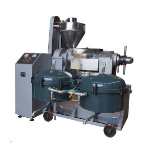 China Environmental Friendly Automatic Oil Press Machine Adjustable Screw Speed factory