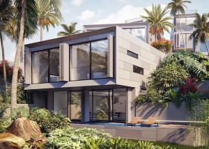 China Light Steel Deign Prefab Luxury Villa To Attract International Investment House Design factory