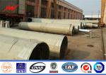 Transimission Line Octagonal Galvanized Steel Power Pole 70FT 94FT 120FT
