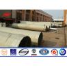 Buy cheap Transimission Line Octagonal Galvanized Steel Power Pole 70FT 94FT 120FT from wholesalers