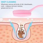 MHC Soft Eco-Friendly Facial Waterproof Cleaning Brush Scrubber Exfoliator