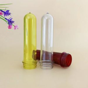 China Transparent PET Preform Mold With Smooth Surface For Bottle Manufacturing on sale