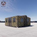 Small Instant Prefab Folding House Collapsible Container Homes
