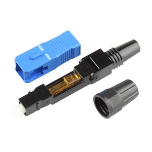 China G652D G657A1 G657A2 FTTH Field Assembly Connector SC LC FC factory