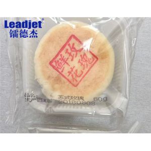 V380 Continuous Batch And Date Coding Inkjet Printer For Food Bottle