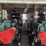 400V/230V 1250kva Fully Automatic Gas Generator 1.2mw 1500kva Speed 1500RPM