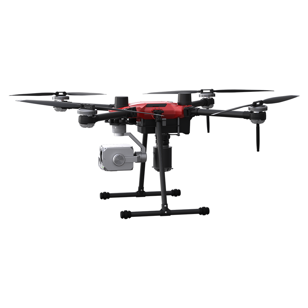 Waterproof Tethered UAV Four Axis Aerial Drone High Accuracy J3