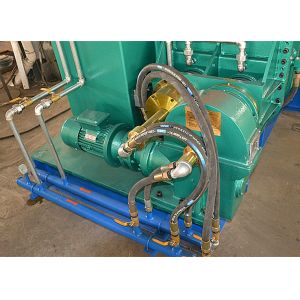 Rubber Internal Mixer Machine with PLC Control