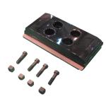 2046286/2360892 Integrated Track Shoes Original Standard Clawless Undercarriage