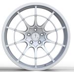 20 21 22 Inch Silver Custom Forged Monoblock Rims For Mercedes Benz C43 2019 AMG