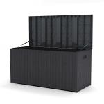 Weather Resistant Outdoor Storage Box for Garden Load ＞10kg W 56 x L 125 x H 61