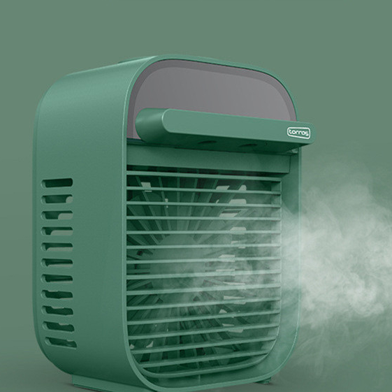 Water Mist Spray Rechargeable Battery Powered Fan