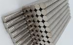 Sintered NdFeb Disc ND35 D15*1mm Magnets For Education Material
