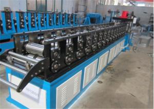 China Square Grill Damper Shutter Roll Forming Machine , Auto Shatter Making Machine on sale