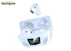 China IPX5 Wireless Gaming Earbuds AVRCP Bluetooth 1hr Charging factory