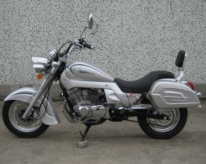 China 150CC / 250CC High Powered Motorcycles V Cylinder Forced Air Cooling Manual Clutch factory