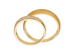 Simple Elegant Romance Can Mix OEM 8g 18k Rose Gold Ring