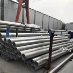 Round SS 304 Square Pipe NO.1 2D 2B H8 H10 Welded Water 3000mm