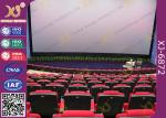 Customize Ezcaray Seating Folding Audience Seating Chairs With Gravity Lift