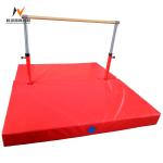Customized Logo Availabled Kids Gymnastic Mat and Bars for Home Training
