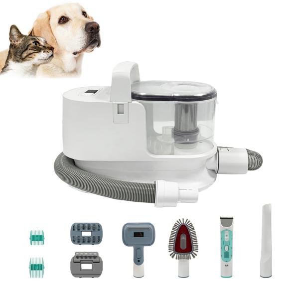 Low Noise and Lightweight Pet Grooming Kit Product Weight 3.9kg Newest Vacuum