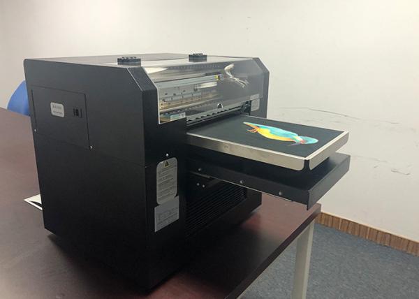 AC 110/220V Digital Fabric Printing Machine , Direct To Garment Printer Easy