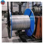 Affordable 9.5 Aluminum Rod Recoiling Winding Machine with 320mm Coil Outside