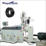 Plastic Hose Making Machine Production Line For Casing And Sewage Pipes