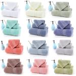 Hotel Home and Hospital All Age Group Cotton Quick Dry Bath Towel Set Customize