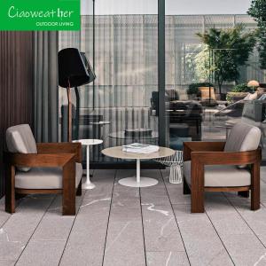 China Waterproof Upholstery Cushion Garden Sofa Set for Outdoor Leisure and Relaxation factory