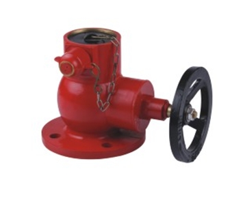 China fire hydrant valve with flange factory