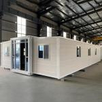 Expandable prefab shipping container house 3 bedroom homes