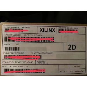 IC PROM SRL 128M GATE 64-FTBGA XCF128XFTG64C In System Programmable IC Chip