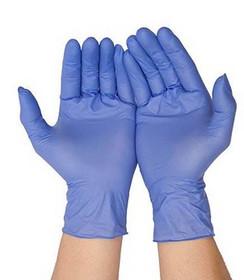 China Waterproof Disposable Protective Gloves Anti Virus 100% Latex Material factory