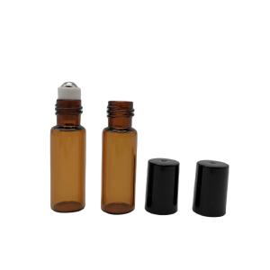 China Refillable Glass Roll On Bottles Hanya factory