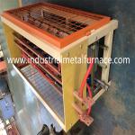 100KG Industrial Induction Furnace Medium Frequency Kgps Induction Copper