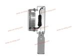 Pole 60mm LED Road Lamp Outdoor Parking Lot 160lm/w 120W 19200lm Meanwell Driver