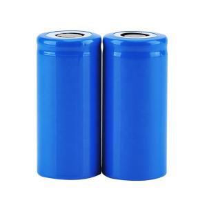 China 3.2 Volt 32700 Lithium Battery 6500mAh Rechargeable LiFePO4 Battery factory