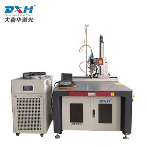China Automatic Continuous Welding Machine , 4 Axis Hand Held Laser Welding Machine factory