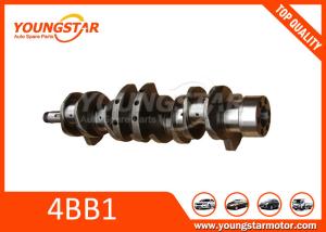China ISUZU 4BB1 5123101880 Engine Crankshaft 5-12310-161-0 4BB1 Diesel Engine Parts factory