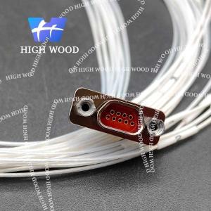 China J30J SERIES MICRO-D Rectangular Connectors, J30J-9ZKP -1000 Length1000mm factory
